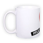 Standardne valge tass fotoga (300 ml)