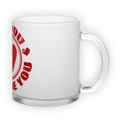 Mattklaasiga tass (300 ml)