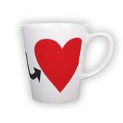 Маленькая чашка latte (300 мл)