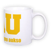 Standardne valge tass fotoga (300 ml)