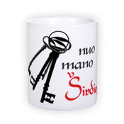 Standardne valge tass fotoga (300 ml)