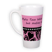 Большая Latte кружка (400 мл)