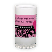Mattklaasist pokaal (500 ml)