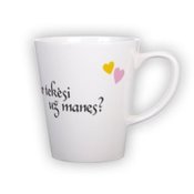 Mažasis latte puodelis (360 ml)