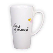 Didysis Latte puodelis (500 ml)