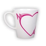 Маленькая чашка latte (300 мл)