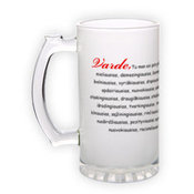Mattklaasist pokaal (500 ml)