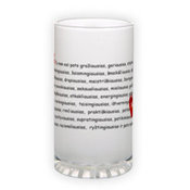 Mattklaasist pokaal (500 ml)