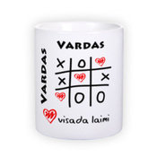 Standardne valge tass fotoga (300 ml)