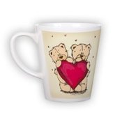 V&auml;ike Latte tass (300 ml)