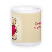 Standartinis baltas puodelis (300 ml)