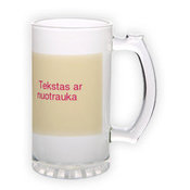 Mattklaasist pokaal (500 ml)