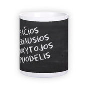 Standartinis baltas puodelis (300 ml)