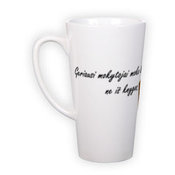 Большая Latte кружка (400 мл)