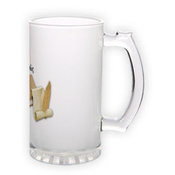 Mattklaasist pokaal (500 ml)