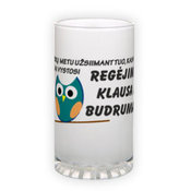 Mattklaasist pokaal (500 ml)