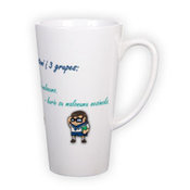 Suur Latte tass (400 ml)