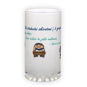 Mattklaasist pokaal (500 ml)