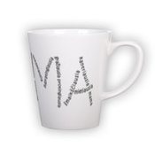 V&auml;ike Latte tass (300 ml)