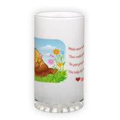 Mattklaasist pokaal (500 ml)