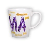 V&auml;ike Latte tass (300 ml)