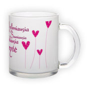 Mattklaasiga tass (300 ml)