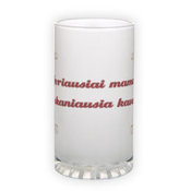 Mattklaasist pokaal (500 ml)
