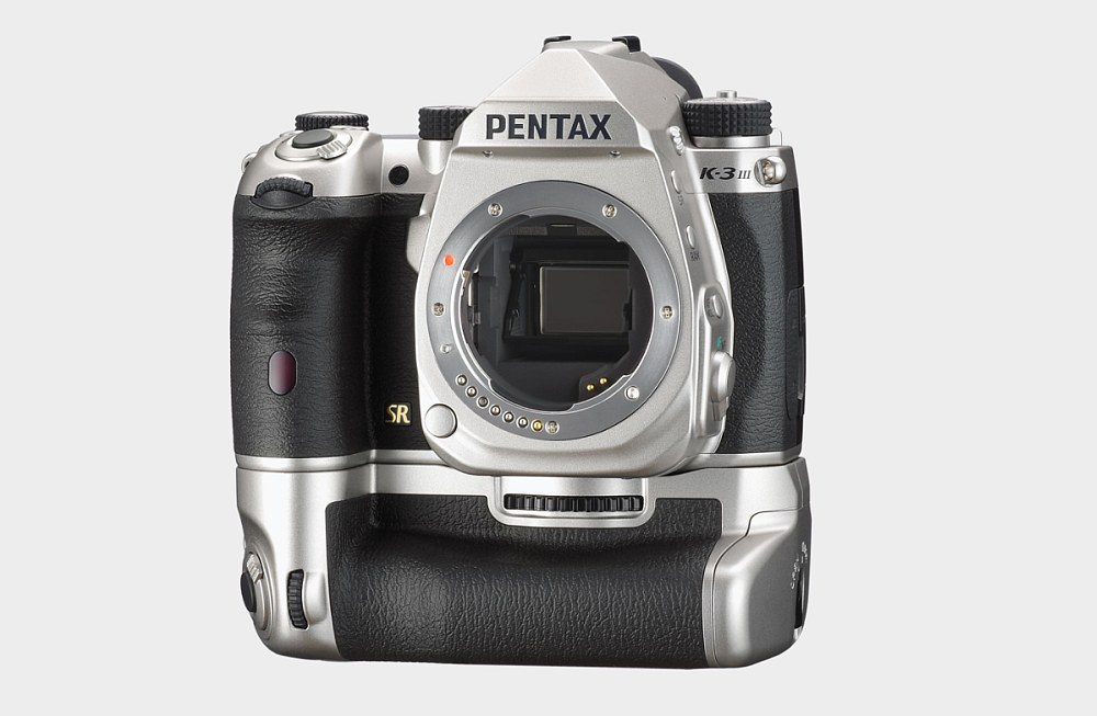 PENTAX K-3 Mark III silver premium kit