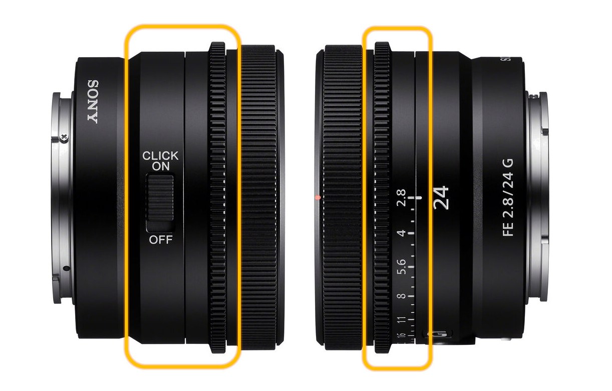 Sony FE 24mm F2.8