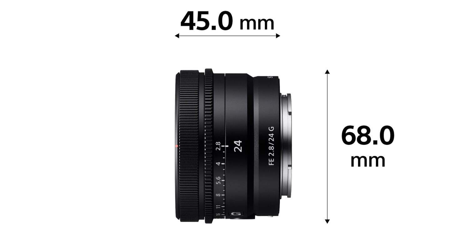Sony FE 24mm F2.8