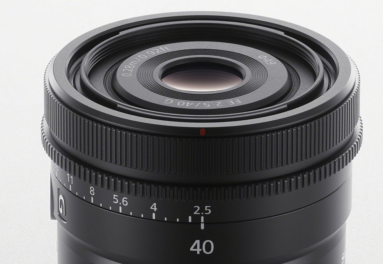 Sony FE 40mm F2.5 G