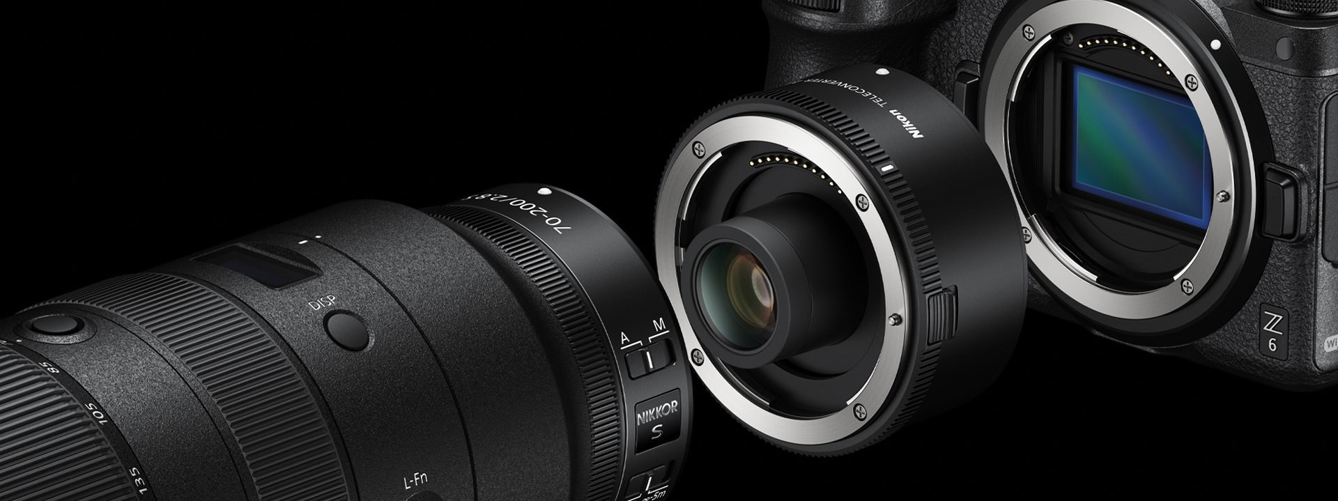 Nikon Z Teleconverter TC-2x objektyvo konverteris