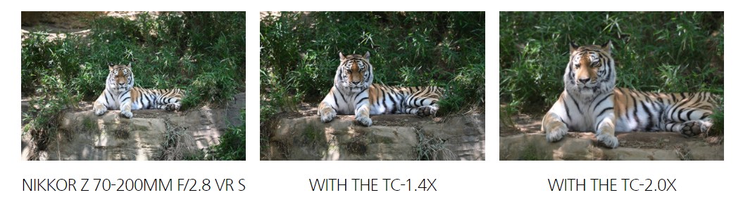 Nikon Z Teleconverter TC-2x objektyvo konverteris