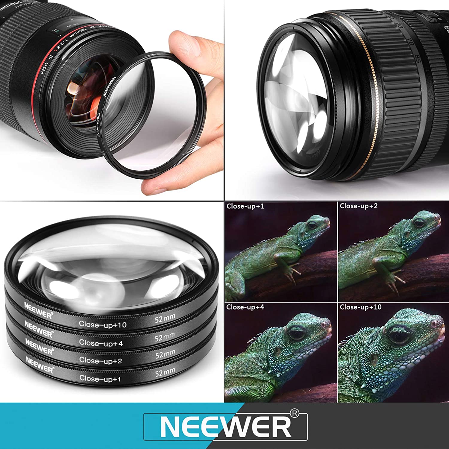 Neewer 58MM FILTER ACCESSORY KIT 10087417