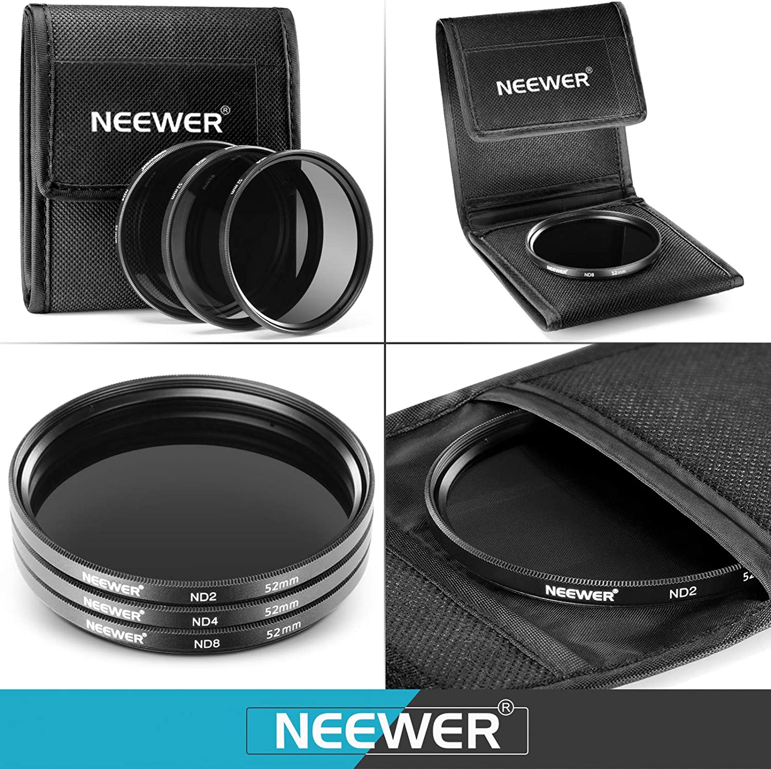 Neewer 58MM FILTER ACCESSORY KIT 10087417