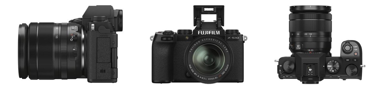 FUJIFILM X-S10 18-55mm