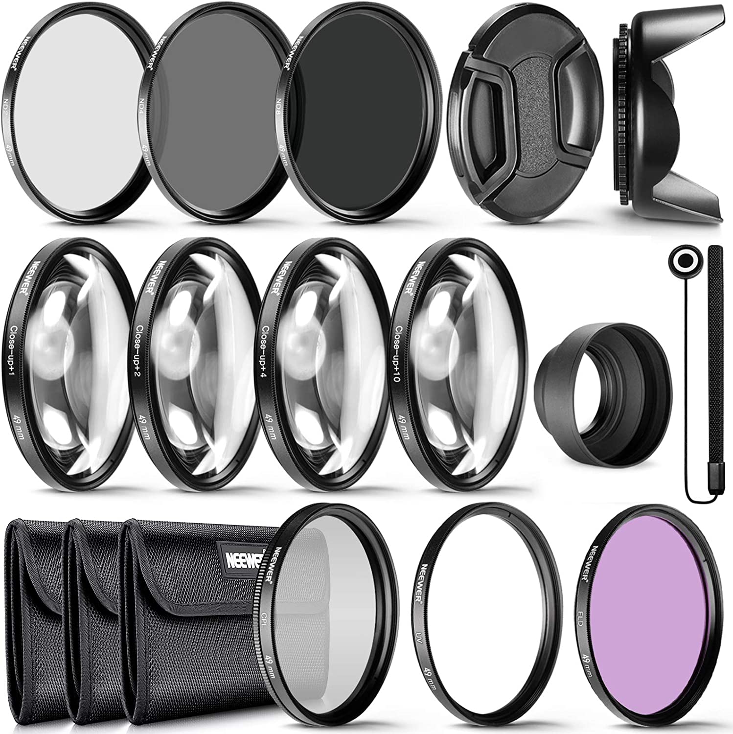 Neewer 72MM FILTER ACCESSORY KIT 10087419