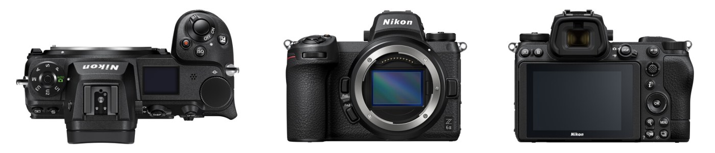 Fotoaparatas Nikon Z6 II body