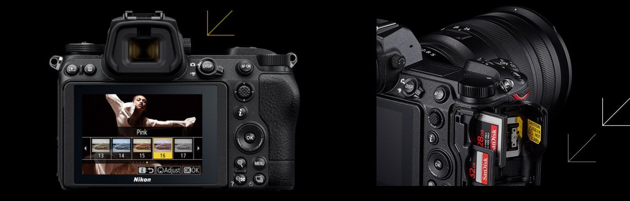 Fotoaparatas Nikon Z6 II body