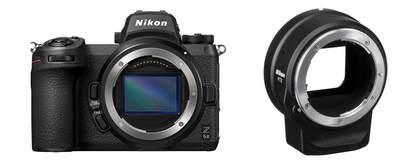 Nikon Z6 II Body Mount Adapter FTZ