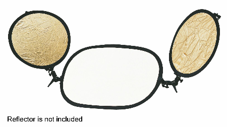 Falcon Eyes Tri Reflector Bracket PRTK-2436 With Spigot Connection
