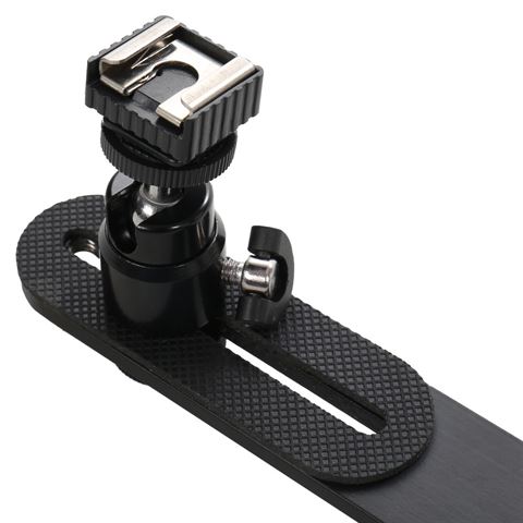 Falcon Eyes Camera Bracket PBC-200HHC + Mini Ball Head + Hotshoe