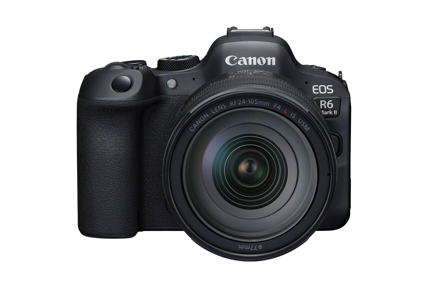 Canon EOS R6 Mark II with RF24-105 F4 L IS USM