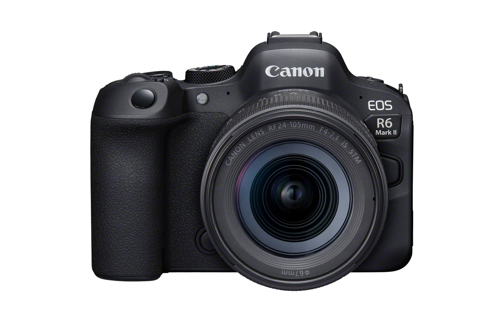Canon EOS R6 Mark II with RF24-105 F4-7.1 IS STM