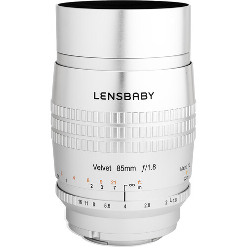 Lensbaby Velvet 85 for Sony E (Silver)