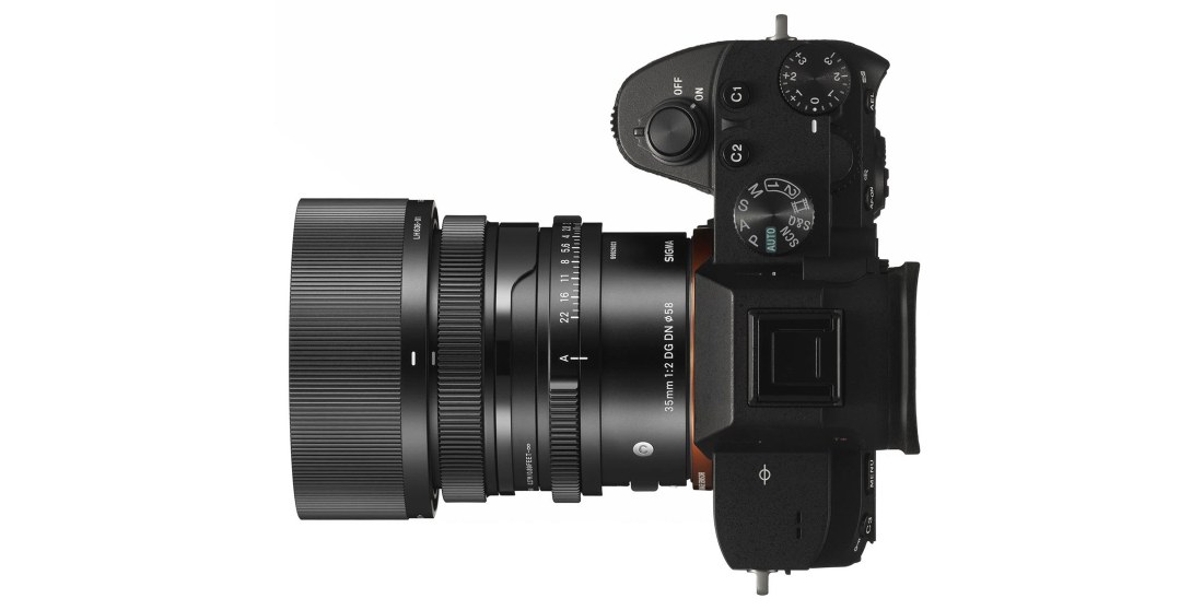Sigma 35mm F2 DG DN Sony E objektyvas