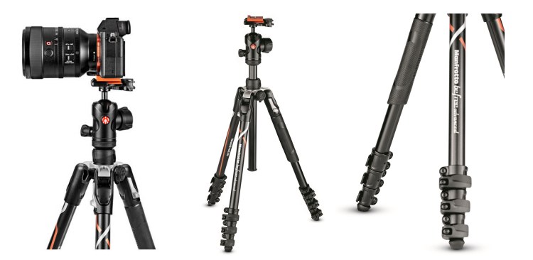 Manfrotto Befree Advanced Alpha MKBFRLA-BH