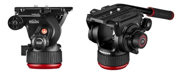 Manfrotto 504X Fluid Video Head MVH504XAH