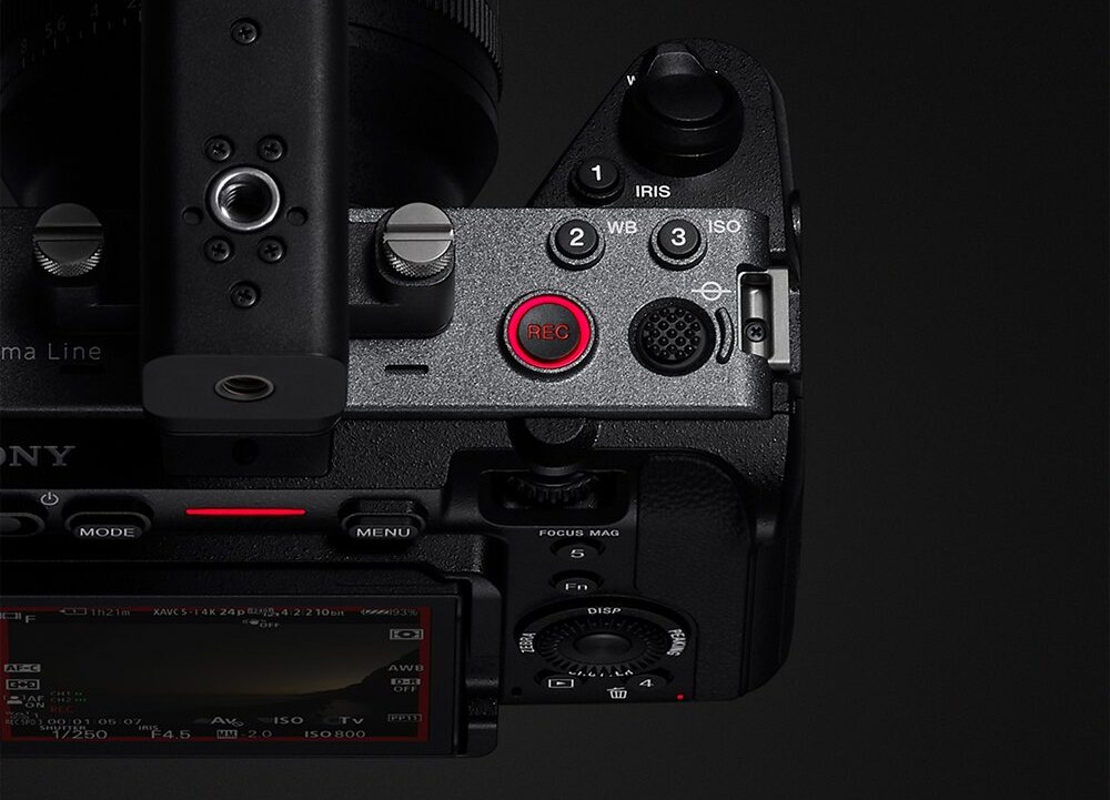 Sony FX3 kamera