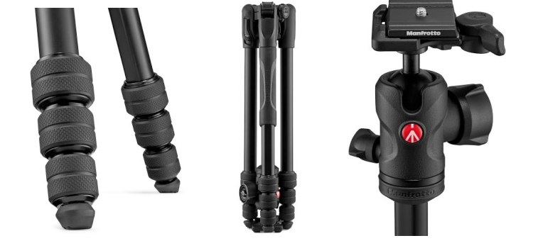 Manfrotto Befree Advanced Nerissimo MKBFRTA4BM-BH